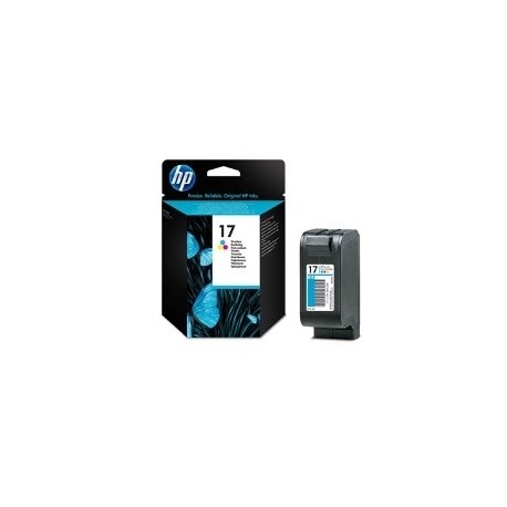 CARTUCHO TINTA HP 17 C6625A TRICOLOR 15ML 840/ 843/ 845