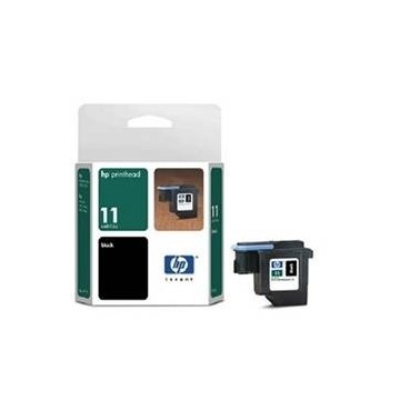 CABEZAL IMPRESION HP 11 C4810A NEGRO 16000 PAGINAS 500/ 500PS/ K850