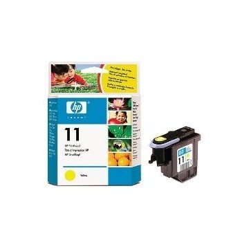 CABEZAL IMPRESION HP 11 C4813A AMARILLO 24000 PAGINAS 500/ 500PS/ K850