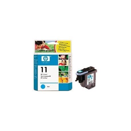 CABEZAL IMPRESION HP 11 C4811A CIAN 24000 PAGINAS 500/ 500PS/ K850