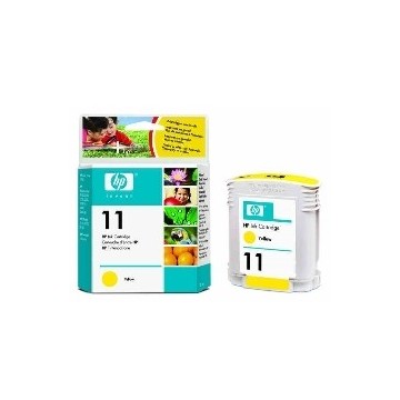 CARTUCHO TINTA HP 11 C4838A AMARILLO PARA INJET 9100/1700