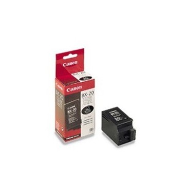 CARTUCHO TINTA FAX CANON BX20K NEGRO 44ML