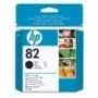 CARTUCHO TINTA HP 82 CH565A NEGRO 69ML 510/ 110