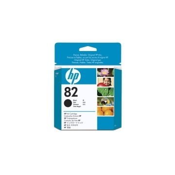 CARTUCHO TINTA HP 82 CH565A NEGRO 69ML 510/ 110