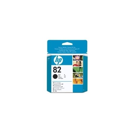 CARTUCHO TINTA HP 82 CH565A NEGRO 69ML 510/ 110