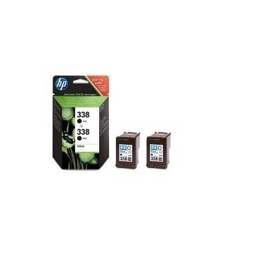 MULTIPACK TINTA HP 338 CB331EE NEGRO 8450/ 8150/ 7410/ 7310/ 6840/ 6540