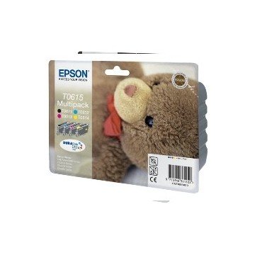 MULTIPACK TINTA EPSON T061540 STYLUS D68/ D88/ D88 Plus/ DX3800/ DX4200/ DX4800
