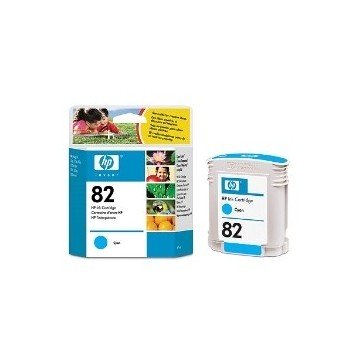 CARTUCHO TINTA HP 82 C4911A CIAN DESINGJET 500 CIAN
