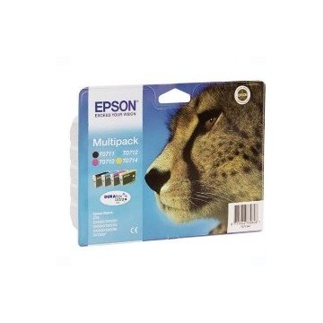 MULTIPACK TINTA EPSON T071540 STYLUS D78/ 92/ 120/ DX40X0/ 44X0/ 50X0/ 60X0/ 74X0