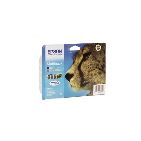 MULTIPACK TINTA EPSON T071540 STYLUS D78/ 92/ 120/ DX40X0/ 44X0/ 50X0/ 60X0/ 74X0