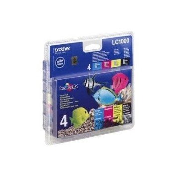 MULTIPACK BROTHER LC1000VALBP 130C/ 330C/ 540CN/ 750CW/ 240C/ 3360C/ 440CN/ 660CN