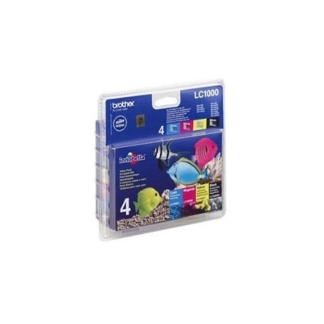 MULTIPACK BROTHER LC1000VALBP 130C/ 330C/ 540CN/ 750CW/ 240C/ 3360C/ 440CN/ 660CN