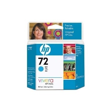 CARTUCHO TINTA HP 72 C9398A CIAN 69ML DESIGNJET T610 T1100