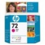 CARTUCHO TINTA HP 72 C9399A MAGENTA 69ML T610/ T1100/ T2300