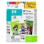MULTIPACK TINTA HP 363 Q7966EE PS8250/ 3210/ 3310 6 CARTUCHOS+ 150 HOJAS 10x15CM