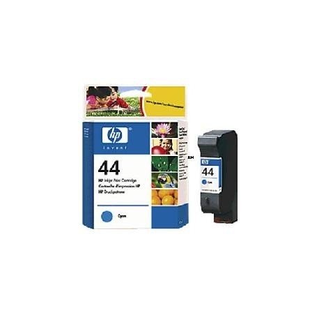 CARTUCHO TINTA HP 44 51644C CYAN DESIGNJET 350/450/455