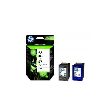 MULTIPACK TINTA HP 56/ 57 SA342AE 5550/ 450/ 7150/ 2110/ 6110