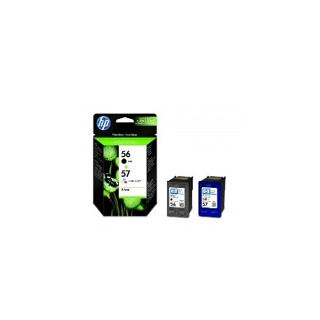 MULTIPACK TINTA HP 56/ 57 SA342AE 5550/ 450/ 7150/ 2110/ 6110
