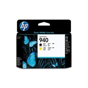 CABEZAL IMPRESION HP 940 C4900A NEGRO/ AMARILLO 8000