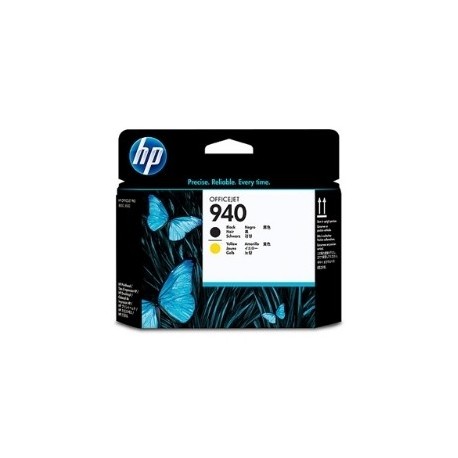CABEZAL IMPRESION HP 940 C4900A NEGRO/ AMARILLO 8000