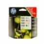 MULTIPACK TINTA HP 920XL C2N92AE OFFICEJET 6000/ 6500/ E709 / 6500 E710/ 6500/ 6500A/ 6500A/ 7000/ 7500A/ E710a/ E710n