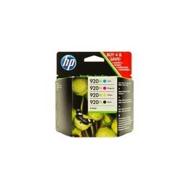 MULTIPACK TINTA HP 920XL C2N92AE OFFICEJET 6000/ 6500/ E709 / 6500 E710/ 6500/ 6500A/ 6500A/ 7000/ 7500A/ E710a/ E710n