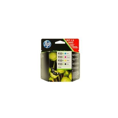 MULTIPACK TINTA HP 920XL C2N92AE OFFICEJET 6000/ 6500/ E709 / 6500 E710/ 6500/ 6500A/ 6500A/ 7000/ 7500A/ E710a/ E710n