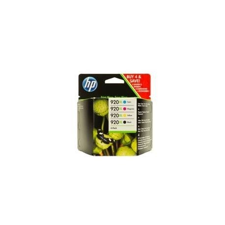 MULTIPACK TINTA HP 920XL C2N92AE OFFICEJET 6000/ 6500/ E709 / 6500 E710/ 6500/ 6500A/ 6500A/ 7000/ 7500A/ E710a/ E710n