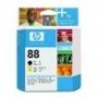 CABEZAL IMPRESION HP 88 C9381A NEGRO/AMARILLO PRO K550 41500 Pag K8600