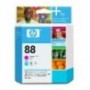 CABEZAL IMPRESION HP 88 C9382A MAGENTA/CIAN PRO K550 41500 Pag K8600