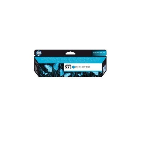 CARTUCHO TINTA HP 971 CIAN OFFICEJET PRO X476/X576/X451/X551
