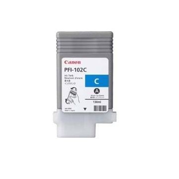 CARTUCHO TINTA CANON CIAN PFI102 CARTIDGE Pfi-102M 130Ml Lp/17/24 Ipf/500/600/700/710/610/605/720