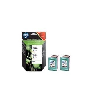 MULTIPACK TINTA HP 344 C9505EE TRICOLOR 9800/ K7100/ 475/ 5940/ D4160