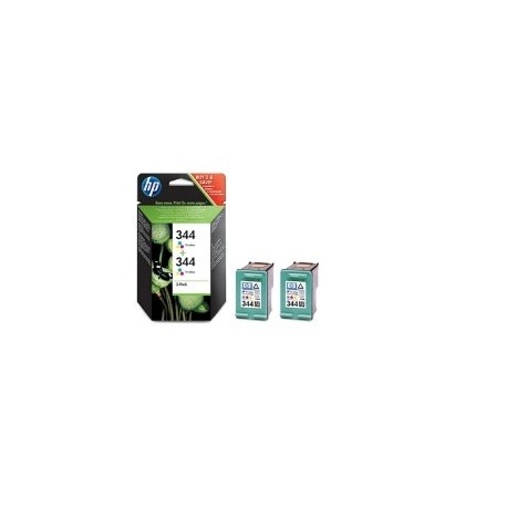 MULTIPACK TINTA HP 344 C9505EE TRICOLOR 9800/ K7100/ 475/ 5940/ D4160