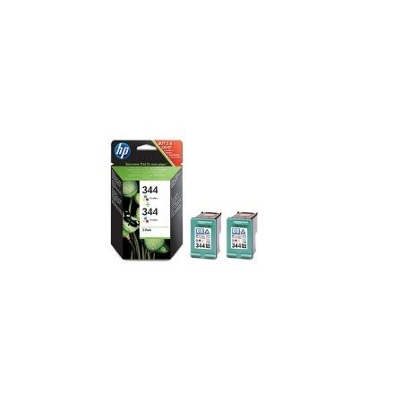 MULTIPACK TINTA HP 344 C9505EE TRICOLOR 9800/ K7100/ 475/ 5940/ D4160