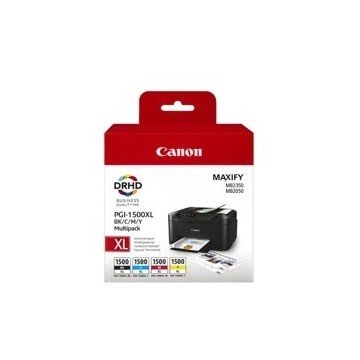 MULTIPACK CANON PGI-1500XL N/C/M/A MB2050/MB2350