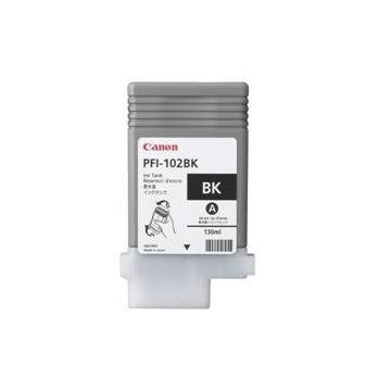 CARTUCHO TINTA CANON NEGRO PFI102 CARTIDGE Pfi-102M 130Ml Lp/17/24 Ipf/500/600/700/710/610/605/720