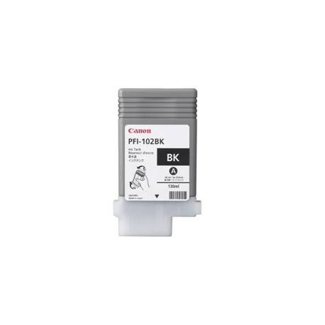 CARTUCHO TINTA CANON NEGRO PFI102 CARTIDGE Pfi-102M 130Ml Lp/17/24 Ipf/500/600/700/710/610/605/720
