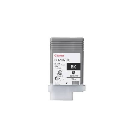 CARTUCHO TINTA CANON NEGRO PFI102 CARTIDGE Pfi-102M 130Ml Lp/17/24 Ipf/500/600/700/710/610/605/720