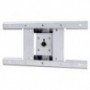 SOPORTE FIJO DE PARED PHOENIX PARA TV HASTA 20 KG PLATA GRIS