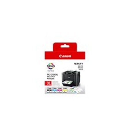 CARTUCHO TINTA CANON PGI-2500XLPACK MULTIPACK (BK CMY) MAXIFY MB5050 MB5350 IB4050