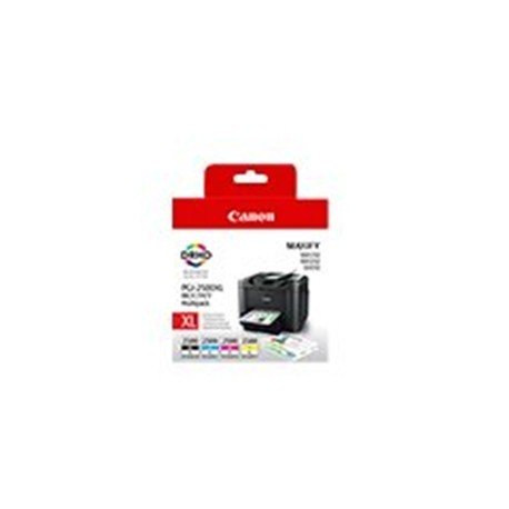 CARTUCHO TINTA CANON PGI-2500XLPACK MULTIPACK (BK CMY) MAXIFY MB5050 MB5350 IB4050