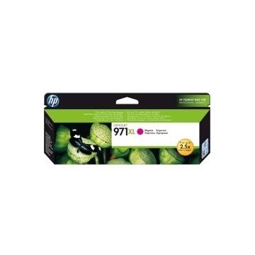 CARTUCHO TINTA HP 971 XL MAGENTA OFFICEJET PRO X476/X576/X451/X551