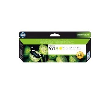 CARTUCHO TINTA HP 971 XL AMARILLO OFFICEJET PRO X476/X576/X451/X551