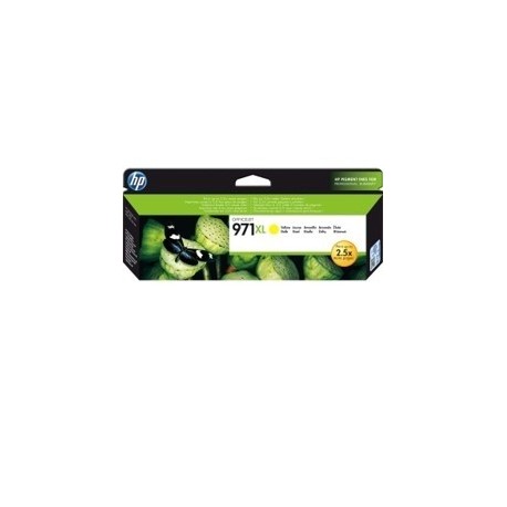 CARTUCHO TINTA HP 971 XL AMARILLO OFFICEJET PRO X476/X576/X451/X551