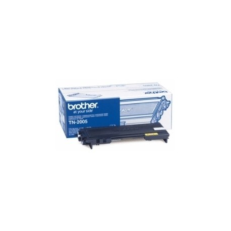 TONER BROTHER TN2005 NEGRO 1500 PÁGINAS HL-2035