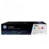TONER HP 126A CE310A NEGRO 1200 PAG CP1025NW/