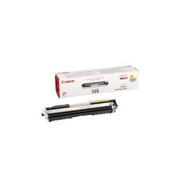 TONER CANON 729 AMARILLO 1000 PAGINAS I-SENSYS LBP 7010 C/ 7018 C
