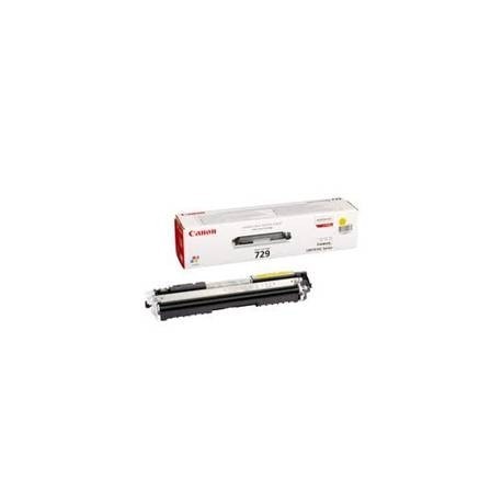TONER CANON 729 AMARILLO 1000 PAGINAS I-SENSYS LBP 7010 C/ 7018 C