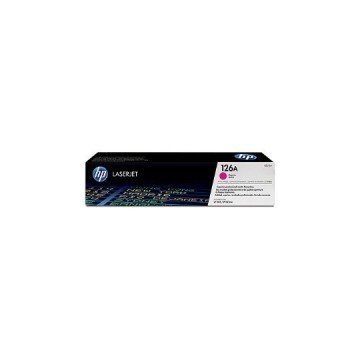 TONER HP 126A CE313A MAGENTA 1000 PÁGINAS CP1025NW/